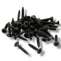 Burnished HOSPA Wood Screws 4.0 × 17mm Häfele CSK Pozi Head Joiner Cabinet – product image 1