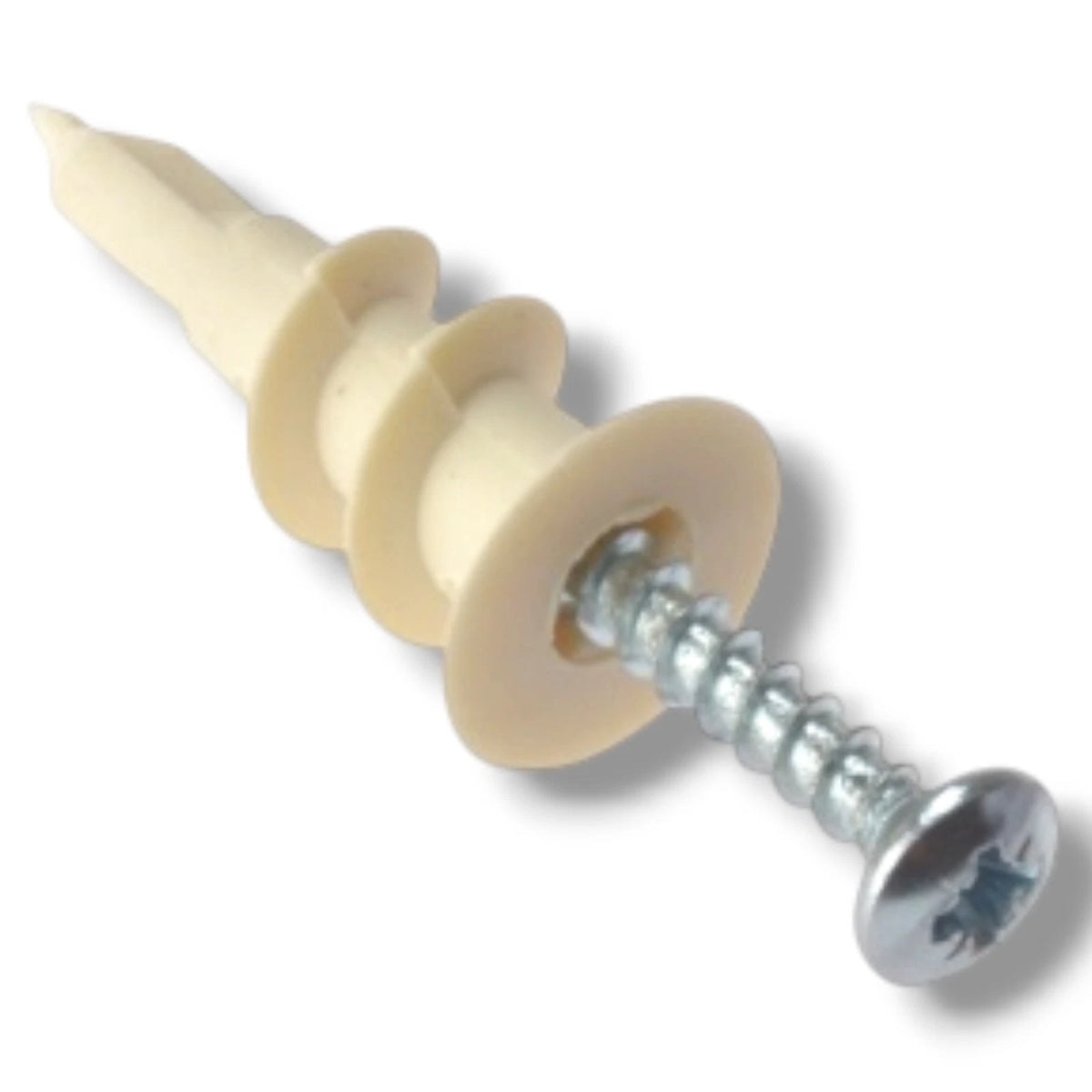 Plasterboard Nylon Fixings Self Drill Cavity Wall Speed Anchor Plugs And Screws – product image 5
