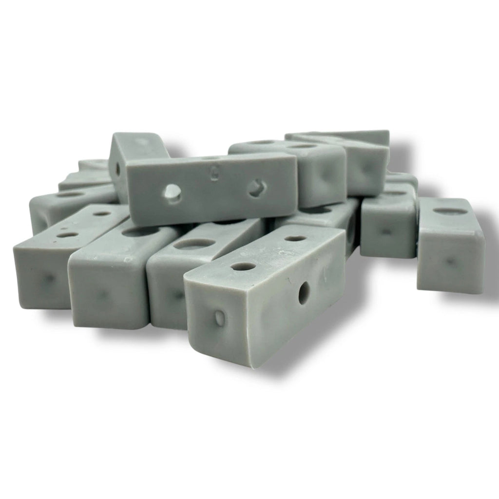 Modesty Mod Blocks Light Grey Kitchen Cabinet Cupboard Fixing Connector Block – product image 2