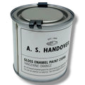 Enamel Paint Oil Based Tangerine Orange Handover Signwriting & Pinstriping 250ml – product image 1
