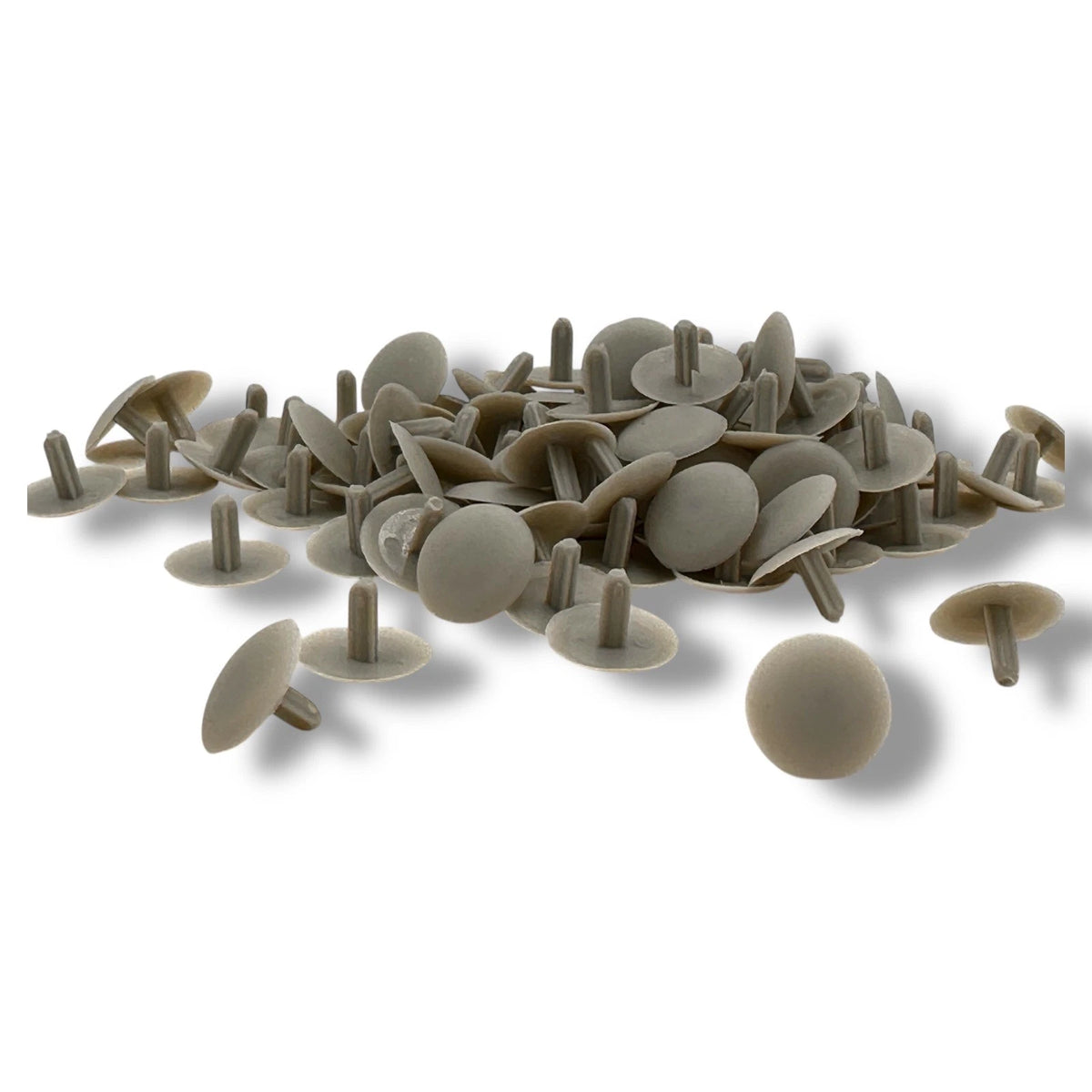 Confirmat Screw Cover Caps Stemfix™ Light Grey Snap-On Chipboard, MDF screws – product image 2