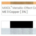 Mixol Metallic Tinting Paste Colour Chart