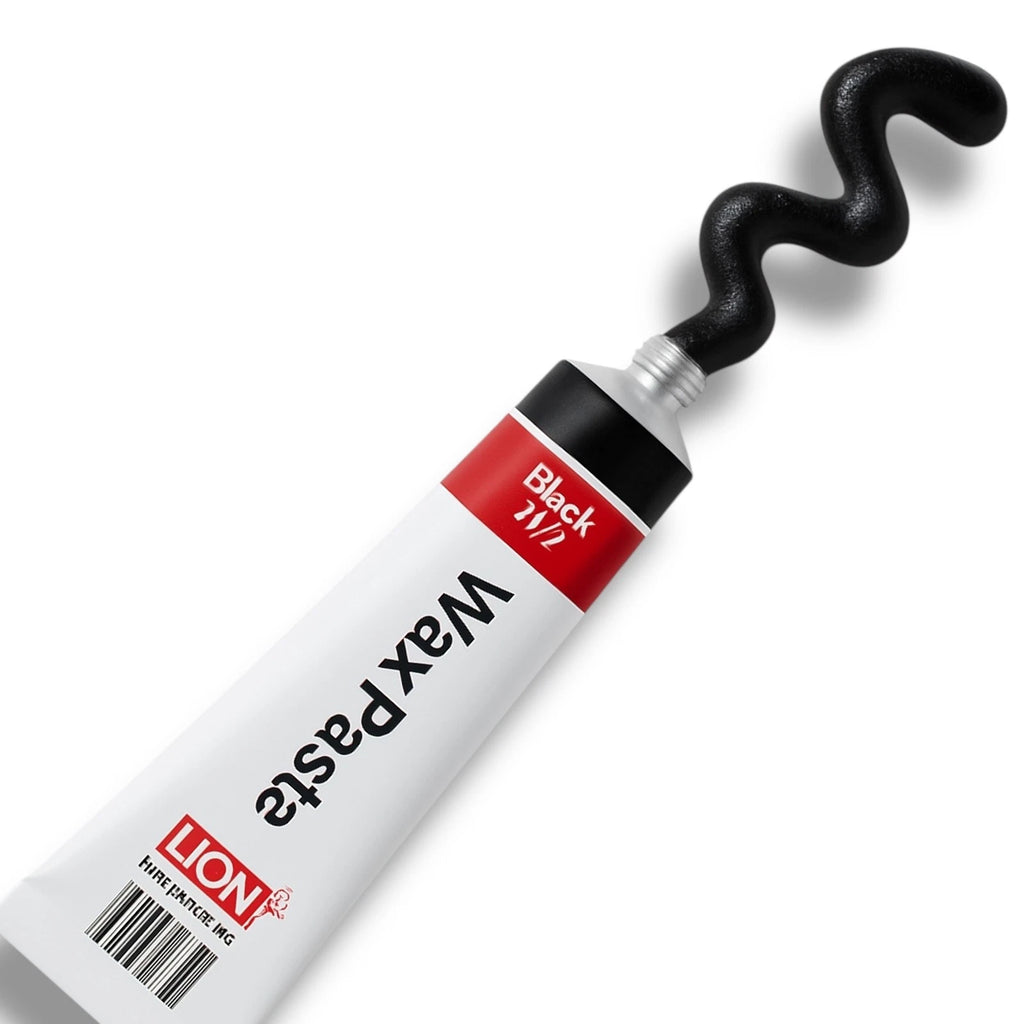 Paste Wax Black 50ml Ebony Black Wood Frame Frames Pictures Gilding Touch up – product image 1