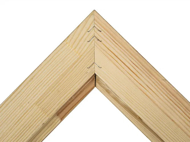 Alfamacchine Normal-Wood V-Nails – 5mm, Loose 1,000 – finished mitre joint