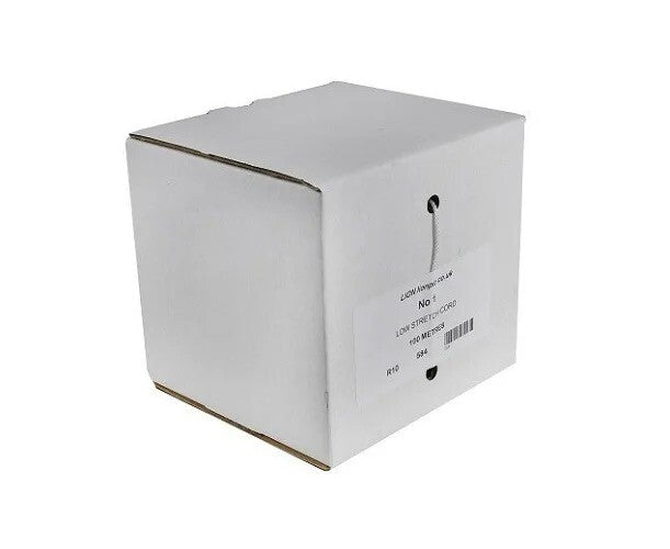 White Low-Stretch Picture Hanging Cord – No.1–No.5, 2–200m – product image 3