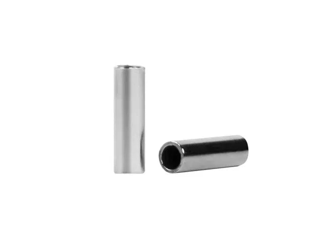Picture Frame Crimping Ferrules Silver 1.6mm Hanging Wire tie off end Crimper – product image 1