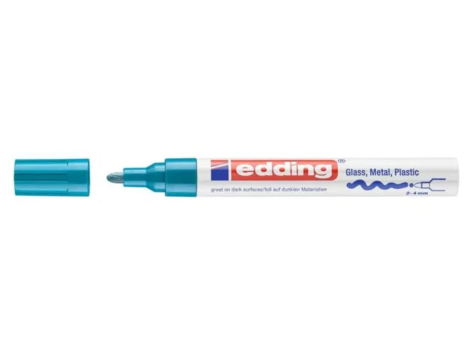 Marker Pens edding 750 Paint Colour Touch-Up Frame Moulding GLASS METAL PLASTIC – product image 8
