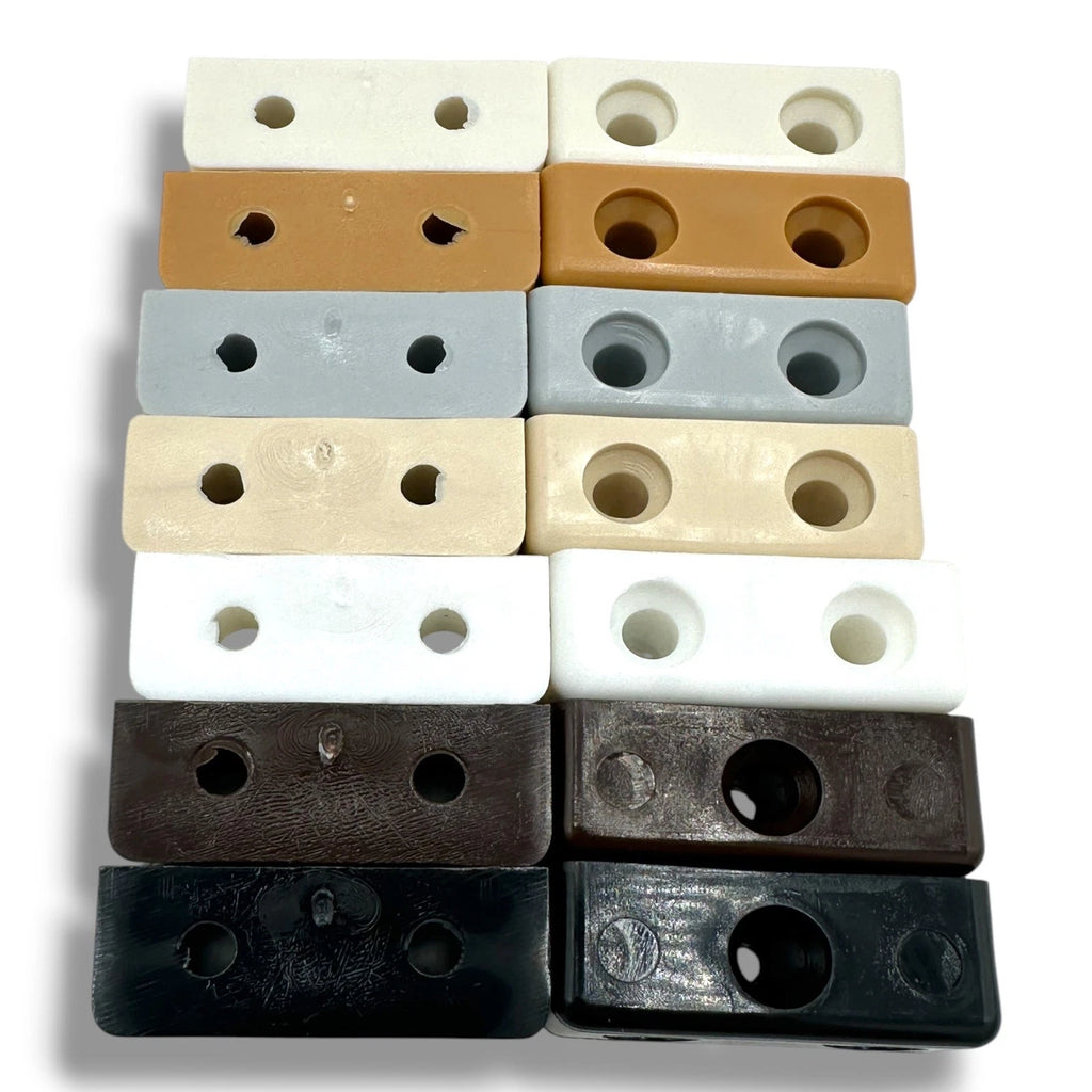 Modesty Mod Blocks × 100 DIY Frames Kitchen Cabinet Cupboard Fixing Joint Block – product image 3