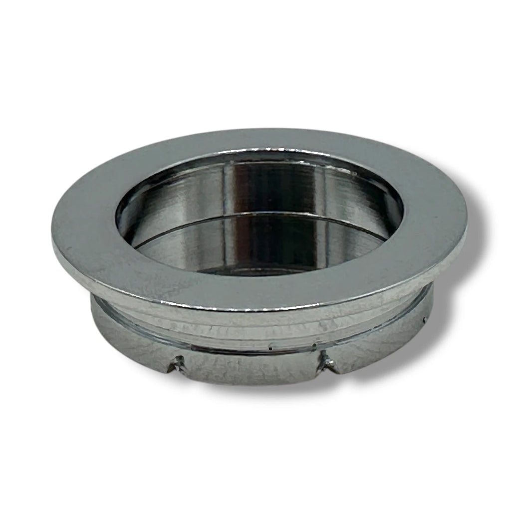 Recessed Flush Sliding Door Handle Inset Round Handle Zinc Alloy Ø 50mm Indre – product image 2