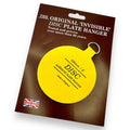 100mm / 4″ Disc Plate Hangers – Self-Adhesive Invisible Hooks – product image 1