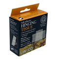 Lineco Self Adhesive Hinging Tissue 25mm × 10m light translucent tape pH neutral – product image 1