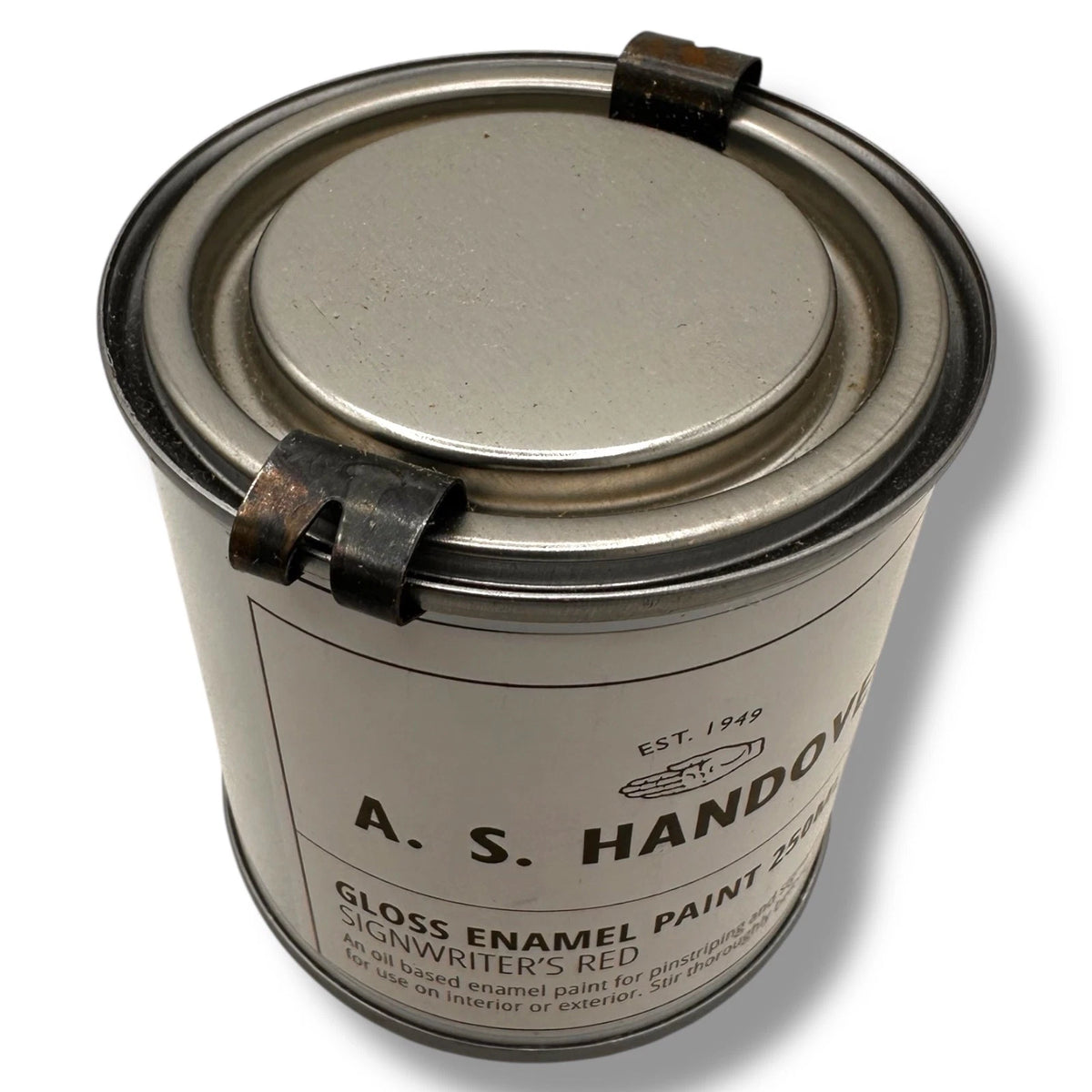Enamel Paint Oil Based Signwriter Red Handover Signwriting & Pinstriping - 250ml – product image 3