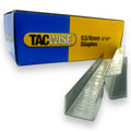 Tacwise Staple 53 Series 8mm 5/16" 2 Strips (250 Staples) Framing galvanised – product image 1
