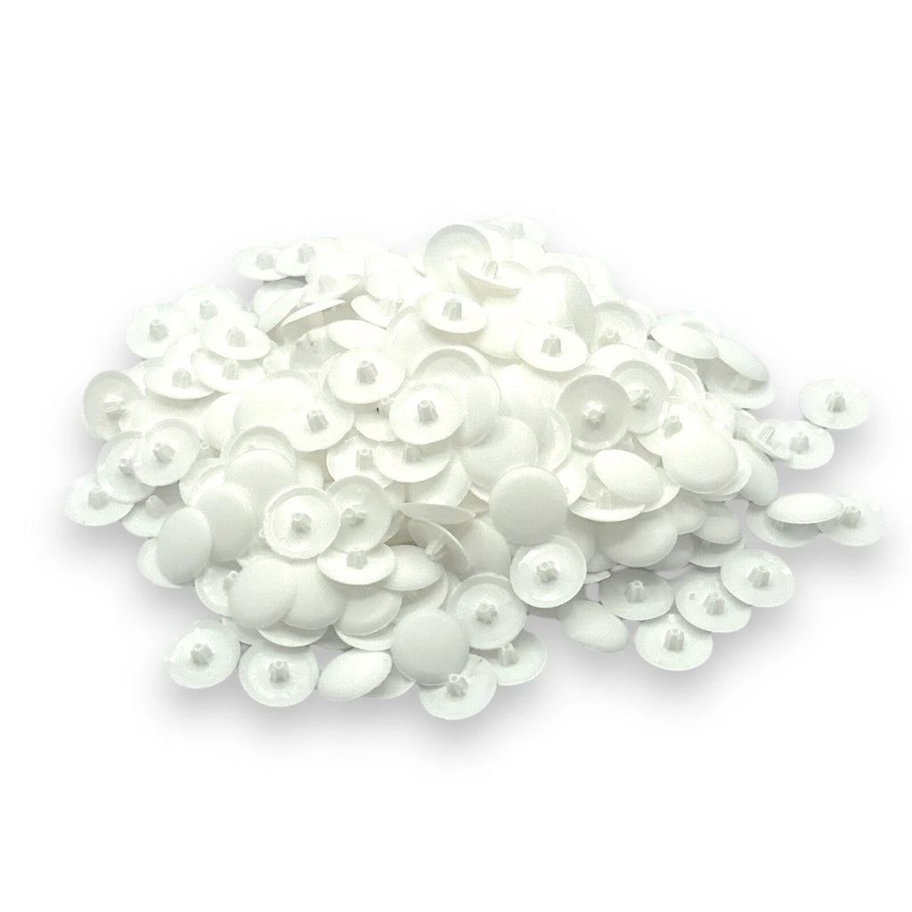Cover Caps White Screw Pozi Phillips Snap-On Gloss Matt Bifix™ 5mm Holefix™ – product image 7