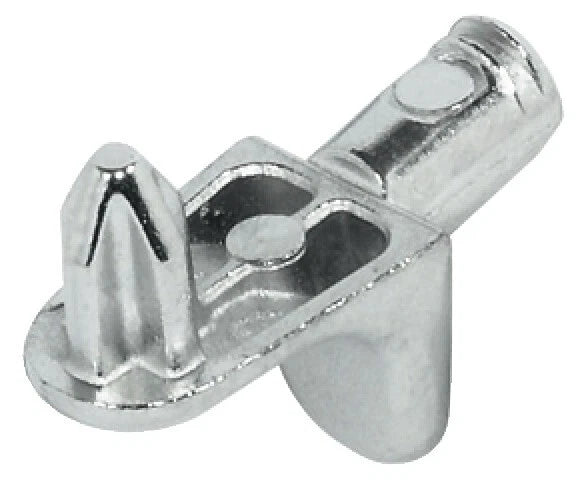 Metal Shelf Supports 5mm Steel Plug In Stud Pegs Pins For IKEA Kitchen Cabinets – product image 3