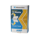 Alfamacchine Soft/Normal-Wood V-Nails – 15mm, Box of 2,000 – Alfamacchine Power Twist V-nail box