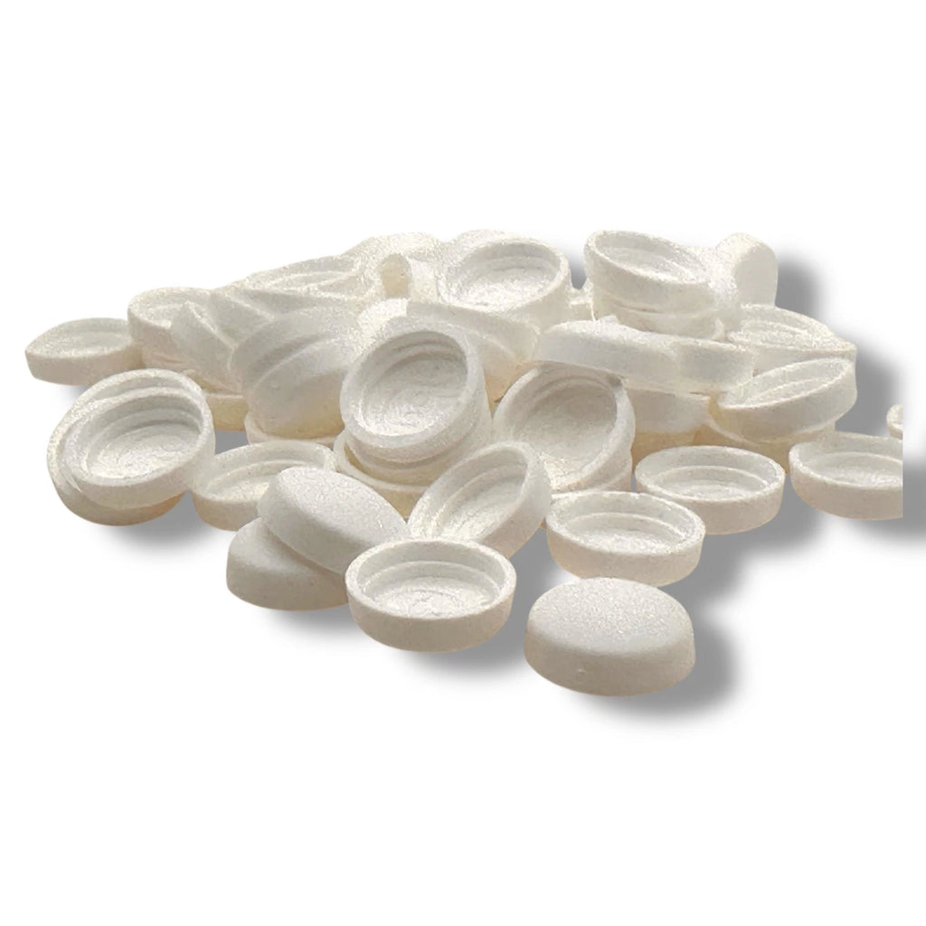 Dome Screw Cover Caps White Two Piece Matt 4/5g Snap-Cap DIY Screws – product image 3