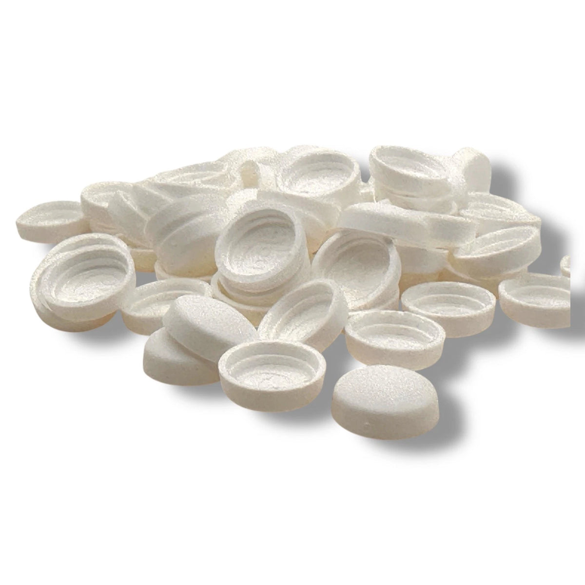 Dome Screw Cover Caps White Two Piece Matt 4/5g Snap-Cap DIY Screws – product image 3