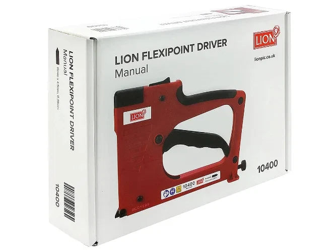 Manual Flexipoint Driver Tool 15mm × 4.5mm Standard Semi-Rigid Picture Framing – product image 3