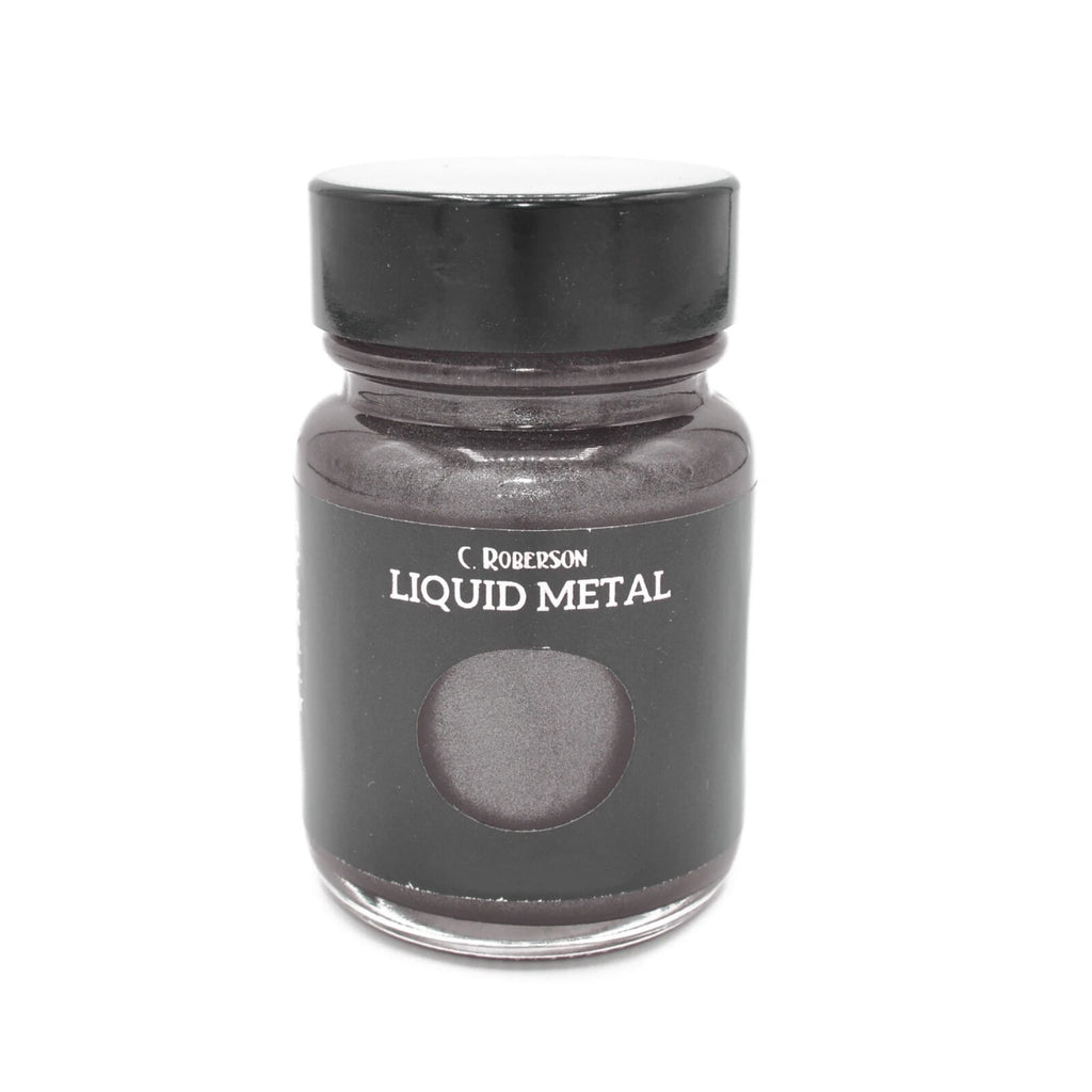 C. Roberson Baroque Silver Liquid Metal Paint – 30ml