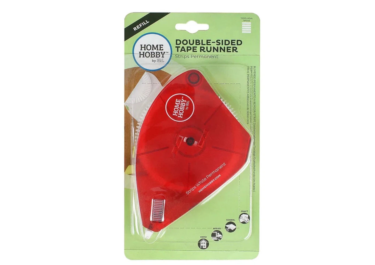 3L HomeHobby Double-Sided Tape Runner & Refills – 45m – product image 13