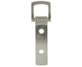 Nickel 2-Hole Heavy-Duty D-Ring Picture Frame Hangers – 61mm