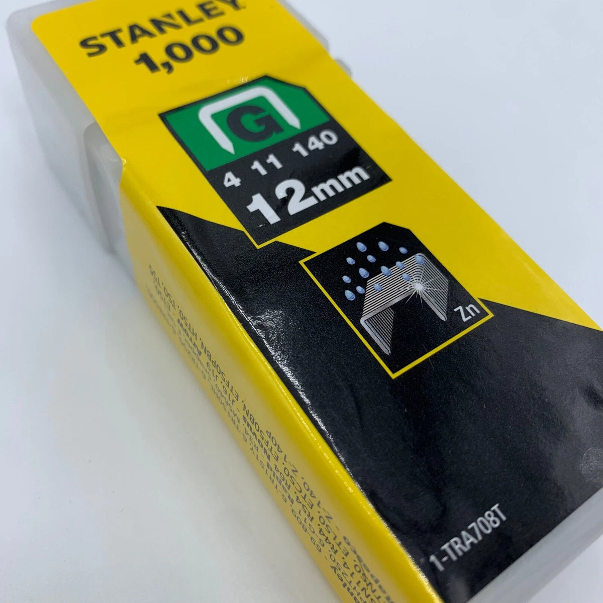 Stanley Staples 6mm 8mm 10mm 12mm 14mm Type G Heavy Duty Staple Gun Refills – product image 4