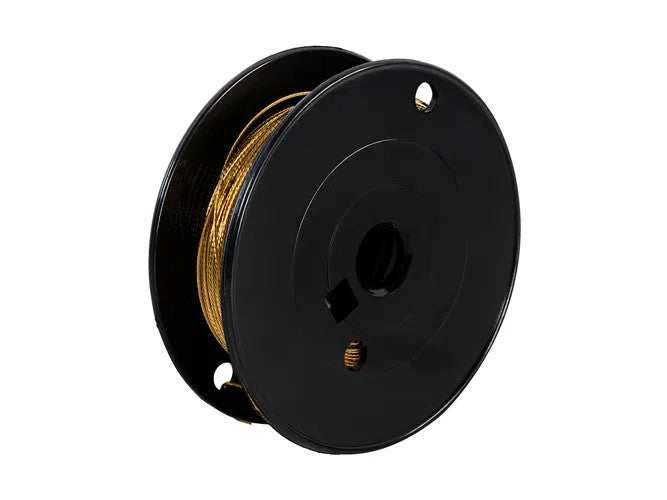 Braided Brass Picture Hanging Wire – 150m, No.1–No.3 – product image 8