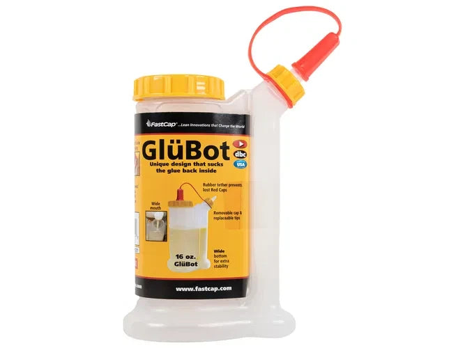FastCap GluBot No-Drip Glue Bottle – 473ml (16oz) - image 2