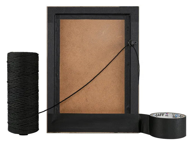 Black No.3 Picture Hanging Cord – 2.5mm, 200m – product image 3
