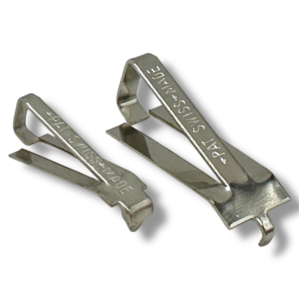 Swiss A & C Frameless Picture Frame Clips – 7.5mm / 11mm – product image 1