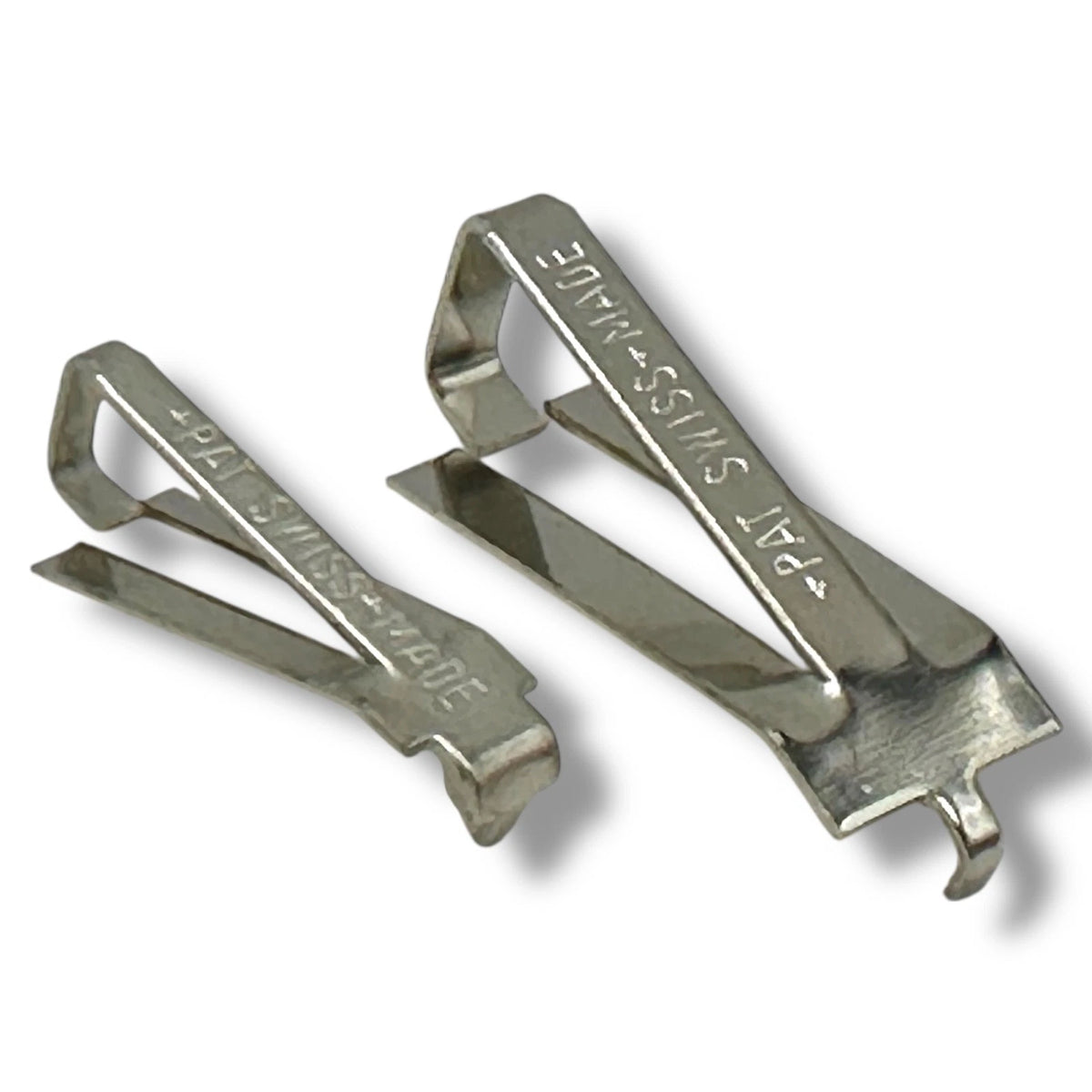 Swiss A & C Frameless Picture Frame Clips – 7.5mm / 11mm – product image 1