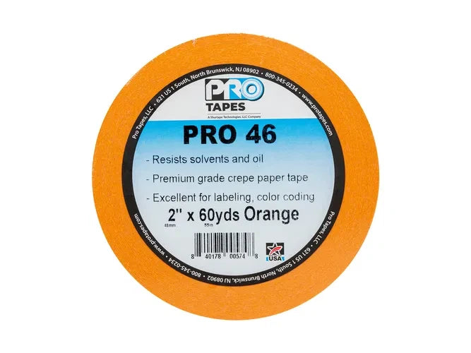 Pro 46 Coloured Paper Tape – 48mm × 55m, 9 Colours – product image 30