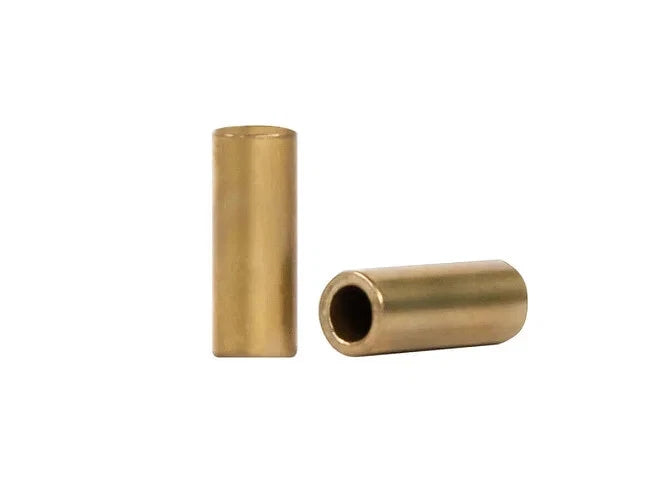 Picture Crimping Ferrules Brass 2.5mm for Frame Hanging Wire tie off end Crimper – product image 2