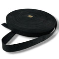 Webbing Straps Dog Leads Black 25mm Lashing Straps Bags Polypropylene – product image 1