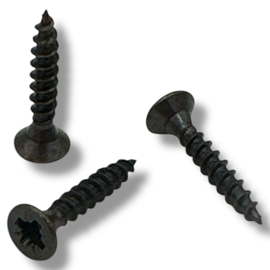 Burnished HOSPA Wood Screws 3.0 × 20mm Häfele CSK Pozi Head Joiner Cabinet – product image 2