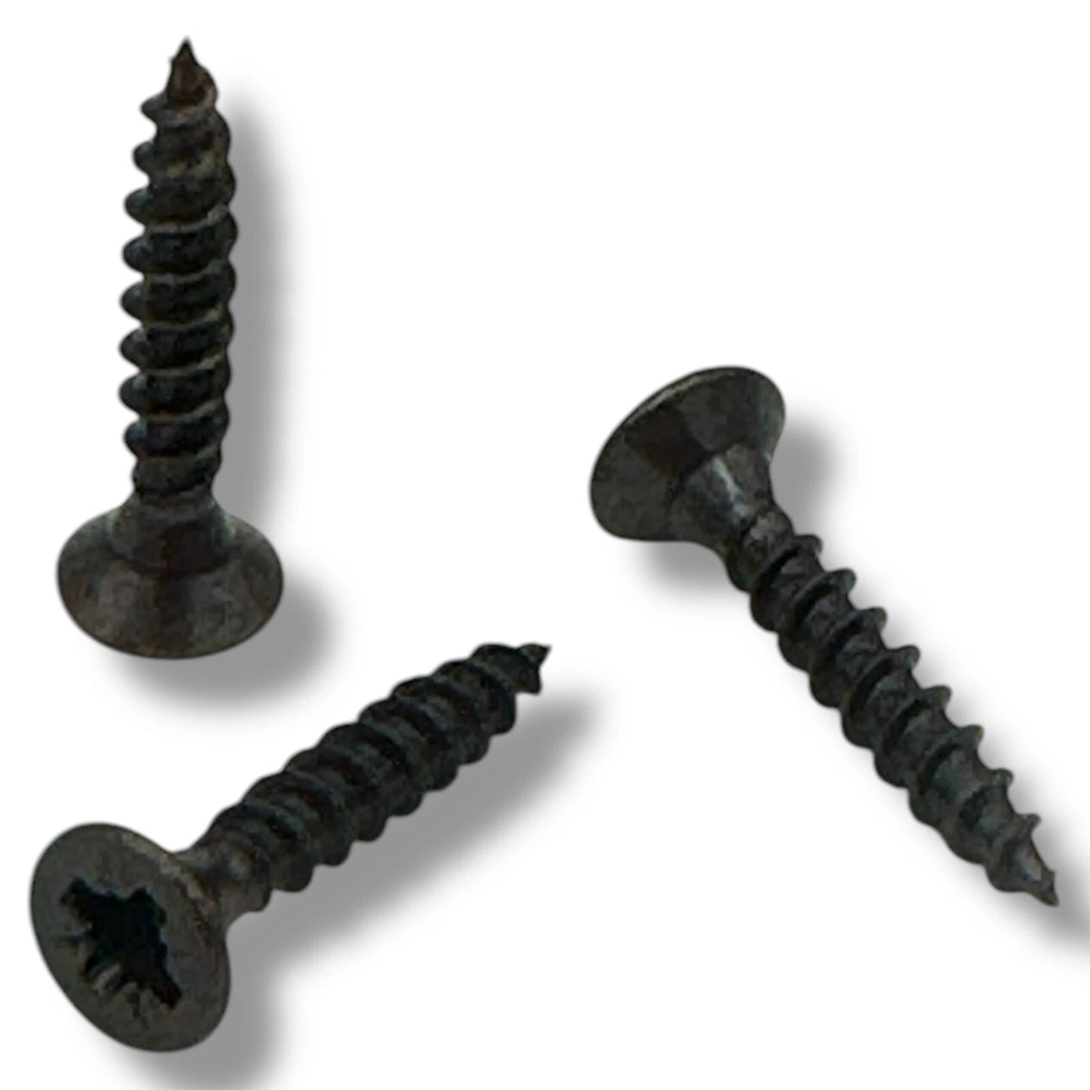 Burnished HOSPA Wood Screws 3.0 × 20mm Häfele CSK Pozi Head Joiner Cabinet – product image 2