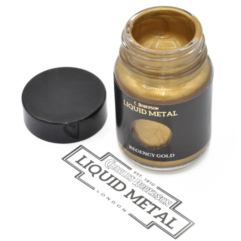 C. Roberson Regency Gold Liquid Metal Paint – 30ml
