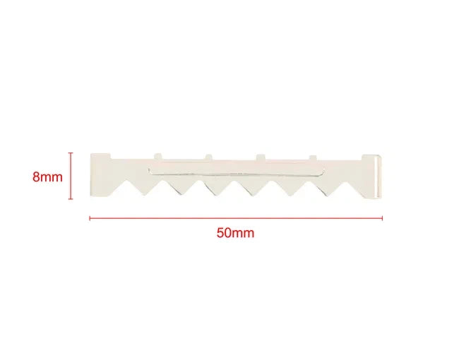 Saw-Tooth Hanger Hook 51mm No-Nail Easy Self-Fix Picture Frame / Canvas Hanging – product image 4