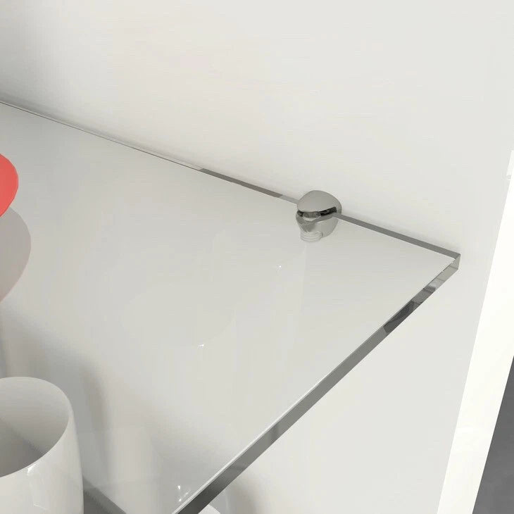 Glass Shelf Support Plug 4-6mm Glass Thickness Nickel Plated Furniture Shelfs – product image 4