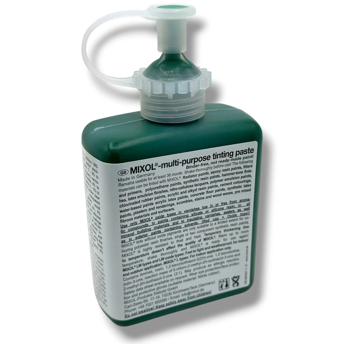 Mixol Grass Green Universal Tinting Paste – 200ml – product image 4