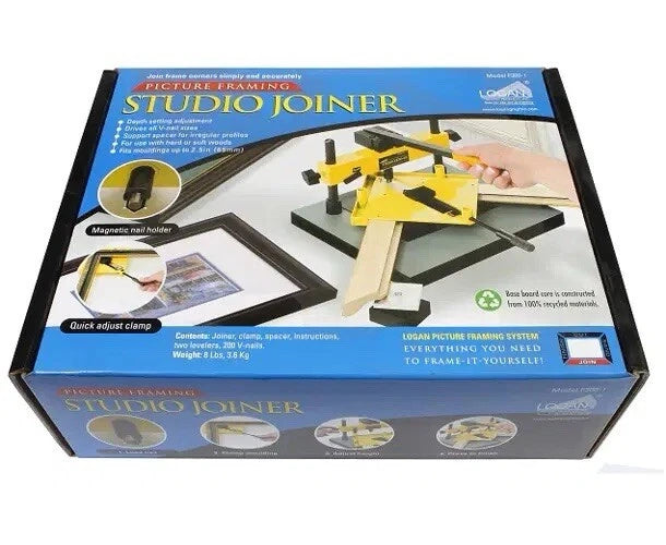 LOGAN F300-1 Studio Joiner : Picture Frame Underpinner / V Nailer – product image 2