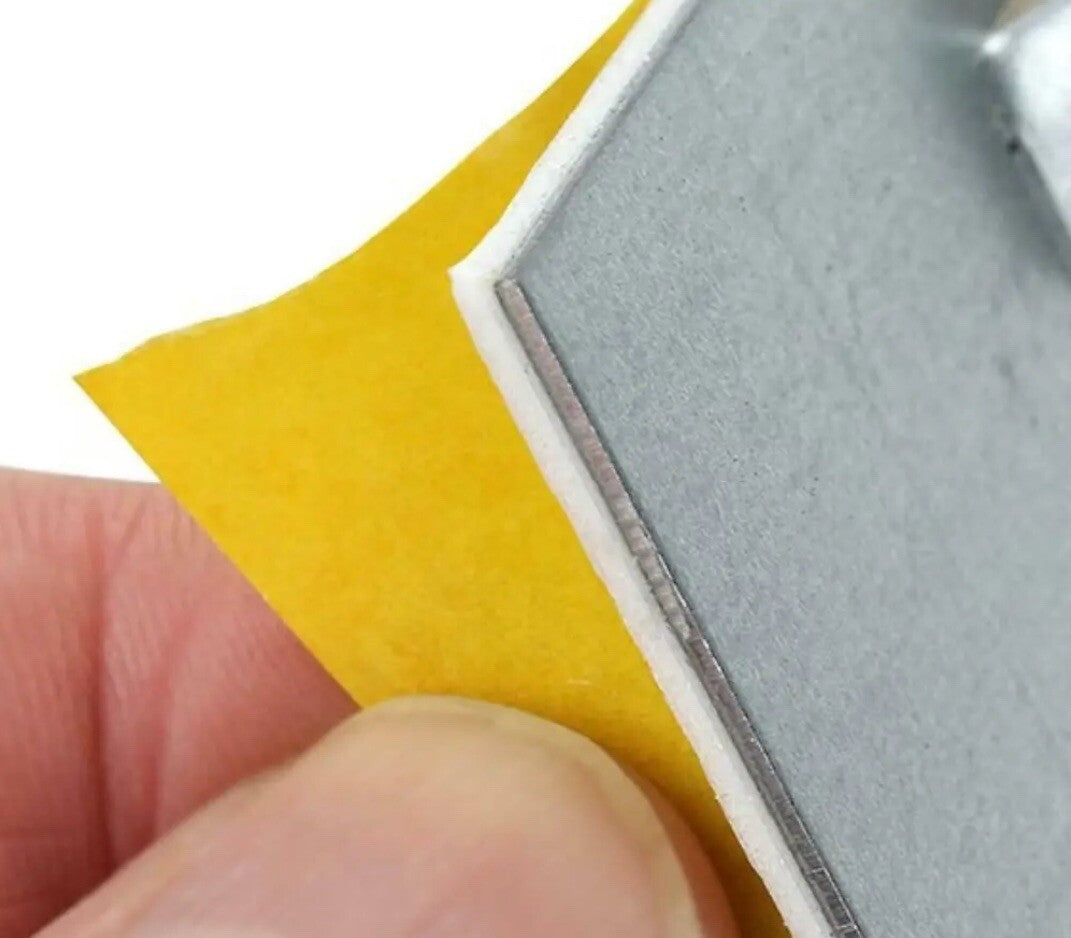 Self-Adhesive Picture & Mirror Hanging Plates – 80 × 40mm – product detail 3