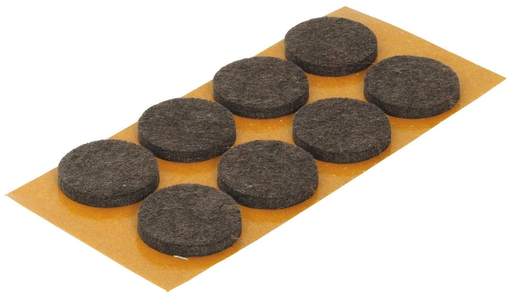 Floor Anti-Slip 28mm Felt Pad Häfele Furniture Anti-Scratch Glide Self Adhesive – product image 3
