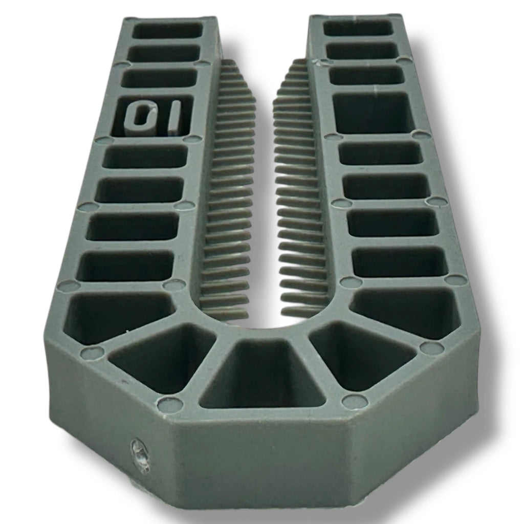 Packers Spacers U Shims Grey 10mm 43mm × 100mm Plastic Pails Polypropylene – product image 2