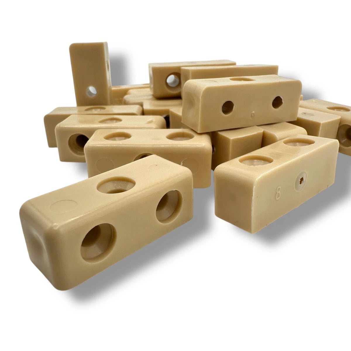 Modesty Mod Blocks Magnolia Kitchen Cabinet Cupboard Joint Connector Block – product image 2