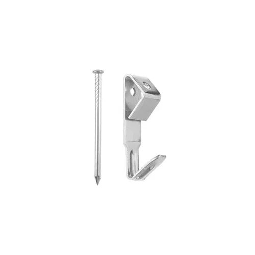 Picture Hooks No.1, 25 × Single Nickel Plated & Hard Pins Framing Hanging Hanger – product image 1