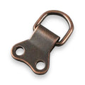 Bronze Double D-Ring Picture Frame Hangers – No Screws