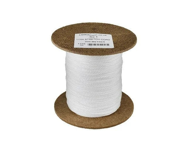White Low-Stretch Picture Hanging Cord – No.1–No.5, 2–200m – product image 6