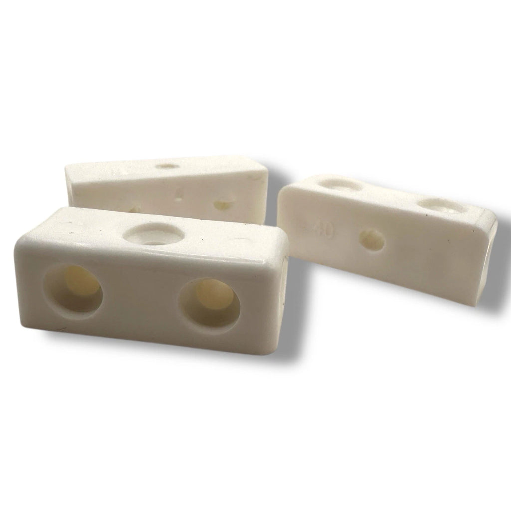 Modesty Mod Blocks White Kitchen Cabinet Cupboard Fixing Joint Connector Block – product image 4